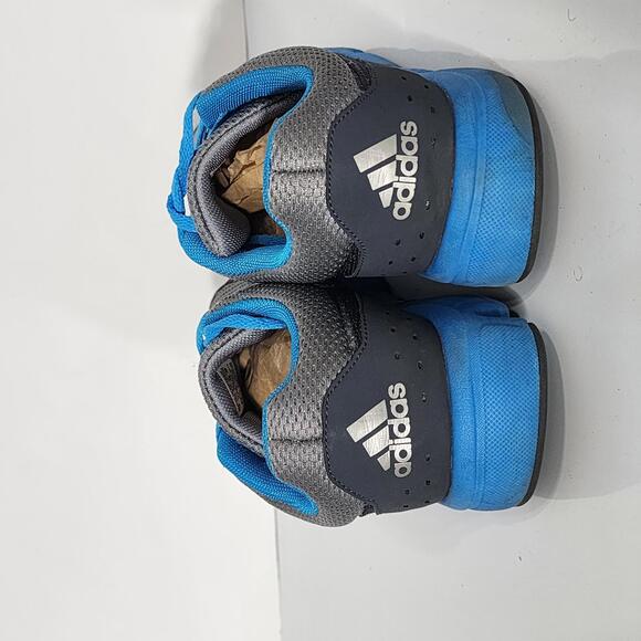 942 Adidas Breeze 101 Men's Running Shoes Gray Size 12 - Picture 4 of 10